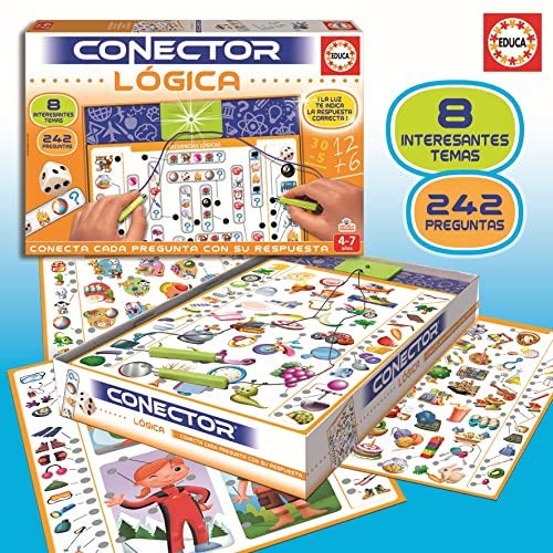 Educa Logic Connector: Memory and Logic Sense Educational Game (17201)