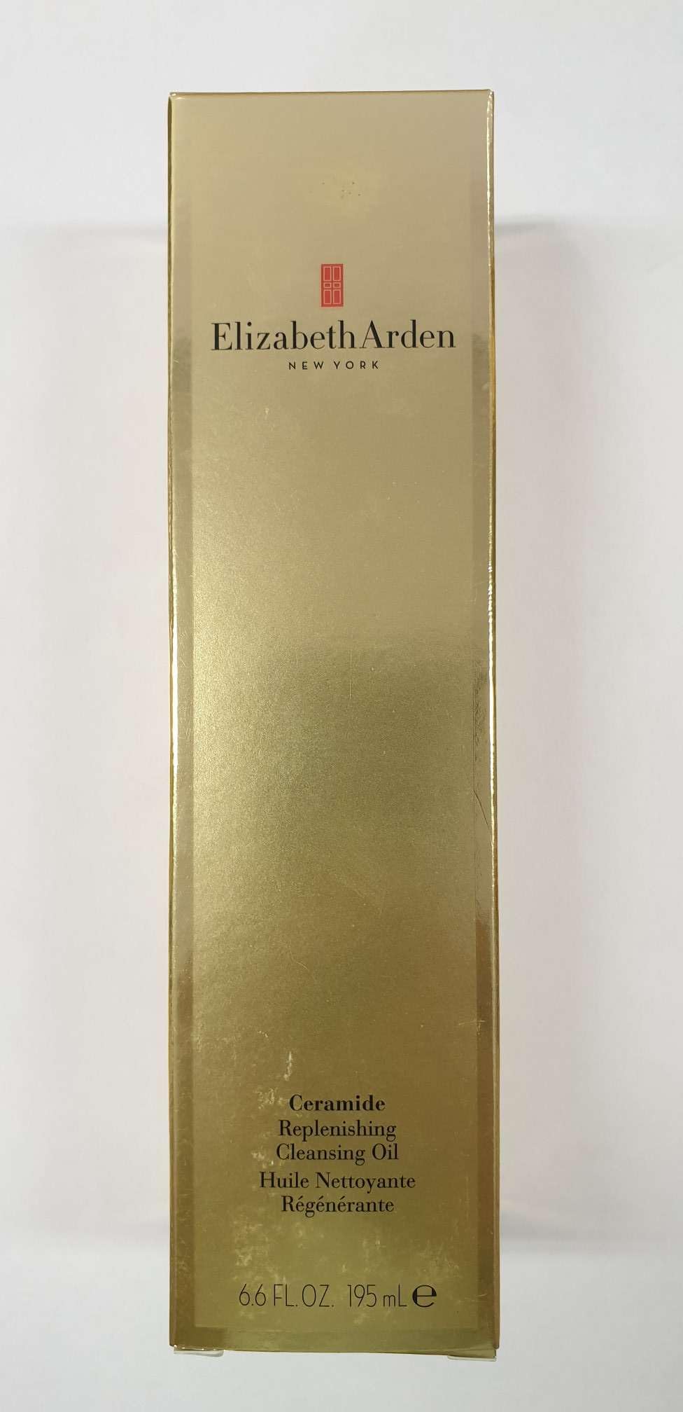 Elizabeth Arden Ceramide Replenishing Cleansing Oil - Dissolves Makeup & Impurities | 195 ml