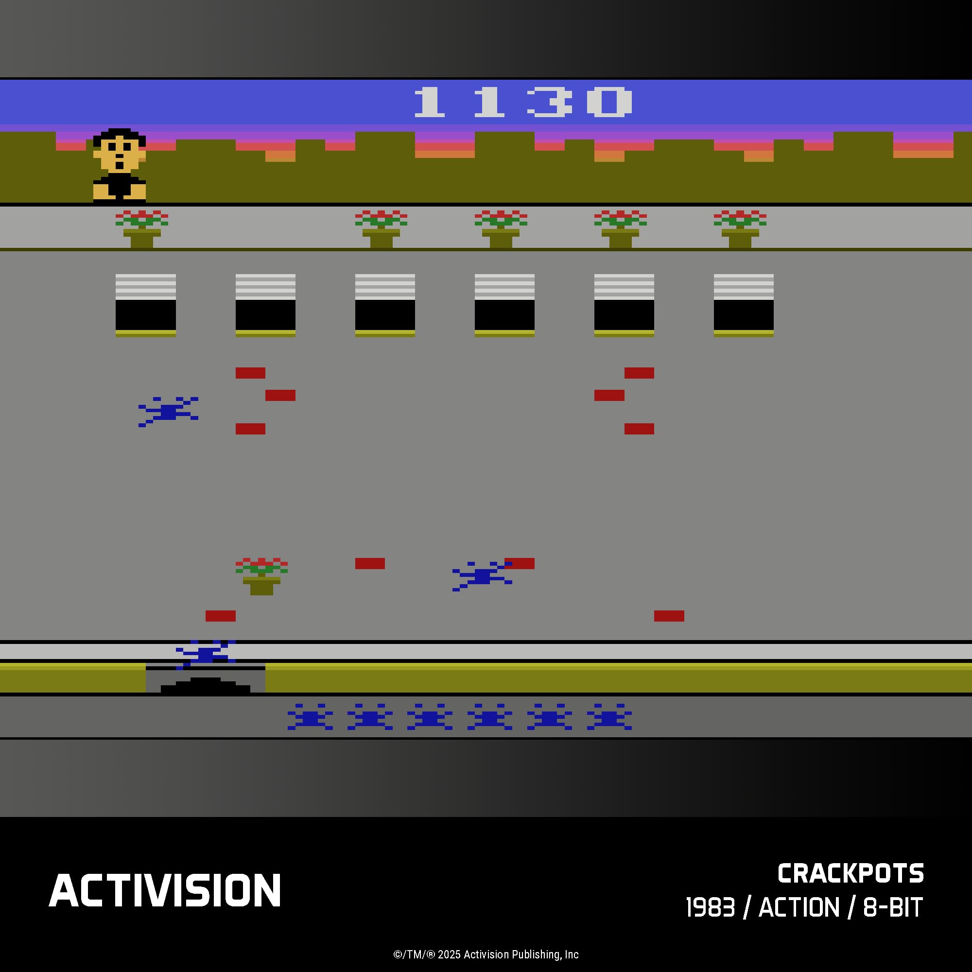 Activision Collection 1 - Evercade Cartridge 6