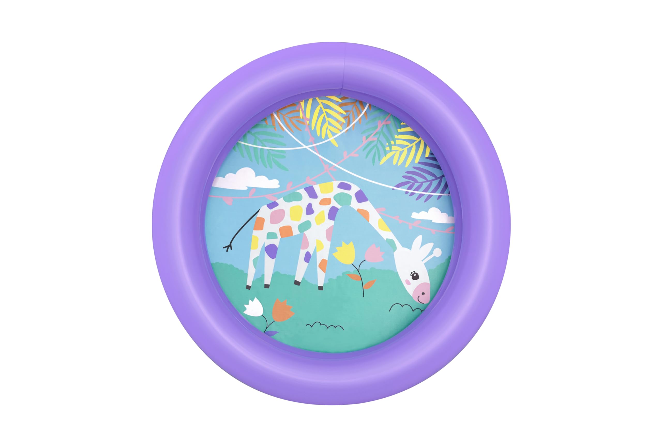 Bestway Double Ring Inflatable Kiddie Pool with Animal Design, 61cm x 15cm 14