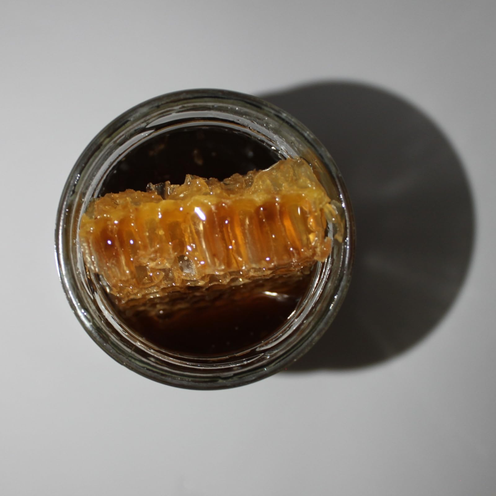 Meligyris Raw Greek Honey with Edible Honeycomb - 450g | Natural & Unprocessed | Artisan Greek Beekeeping 4