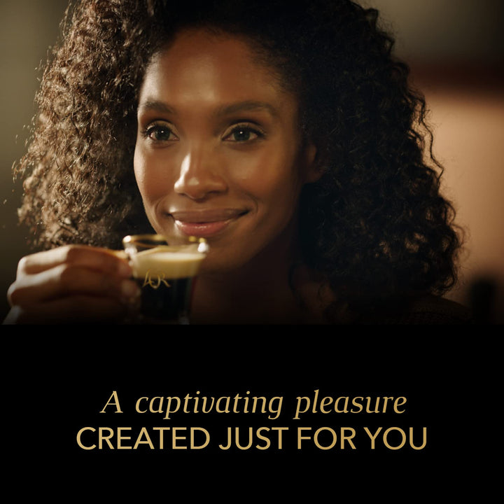 L'OR Espresso Ristretto Decaf Coffee Pods (Pack of 100 Capsules, Intensity 9)