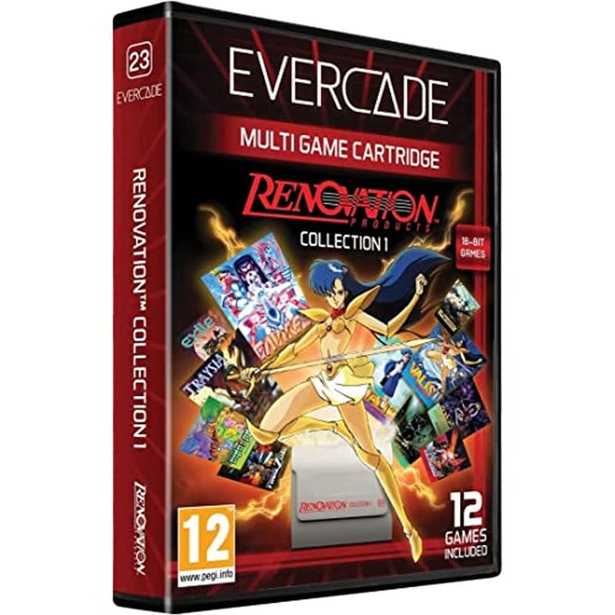 Renovation Collection 1 [Evercade] 1