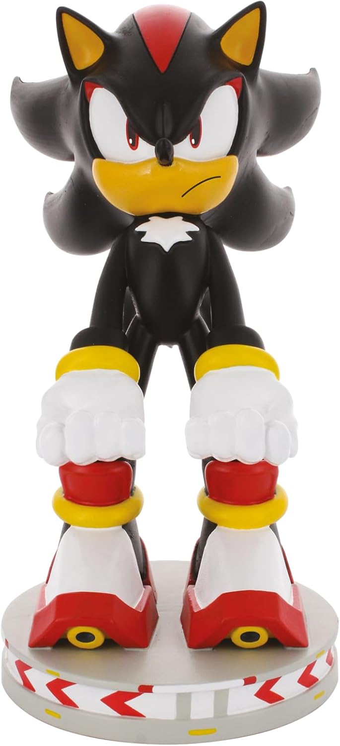 SEGA: Shadow the Hedgehog - Gaming Controller & Phone Holder for PlayStation, Xbox, Switch 1