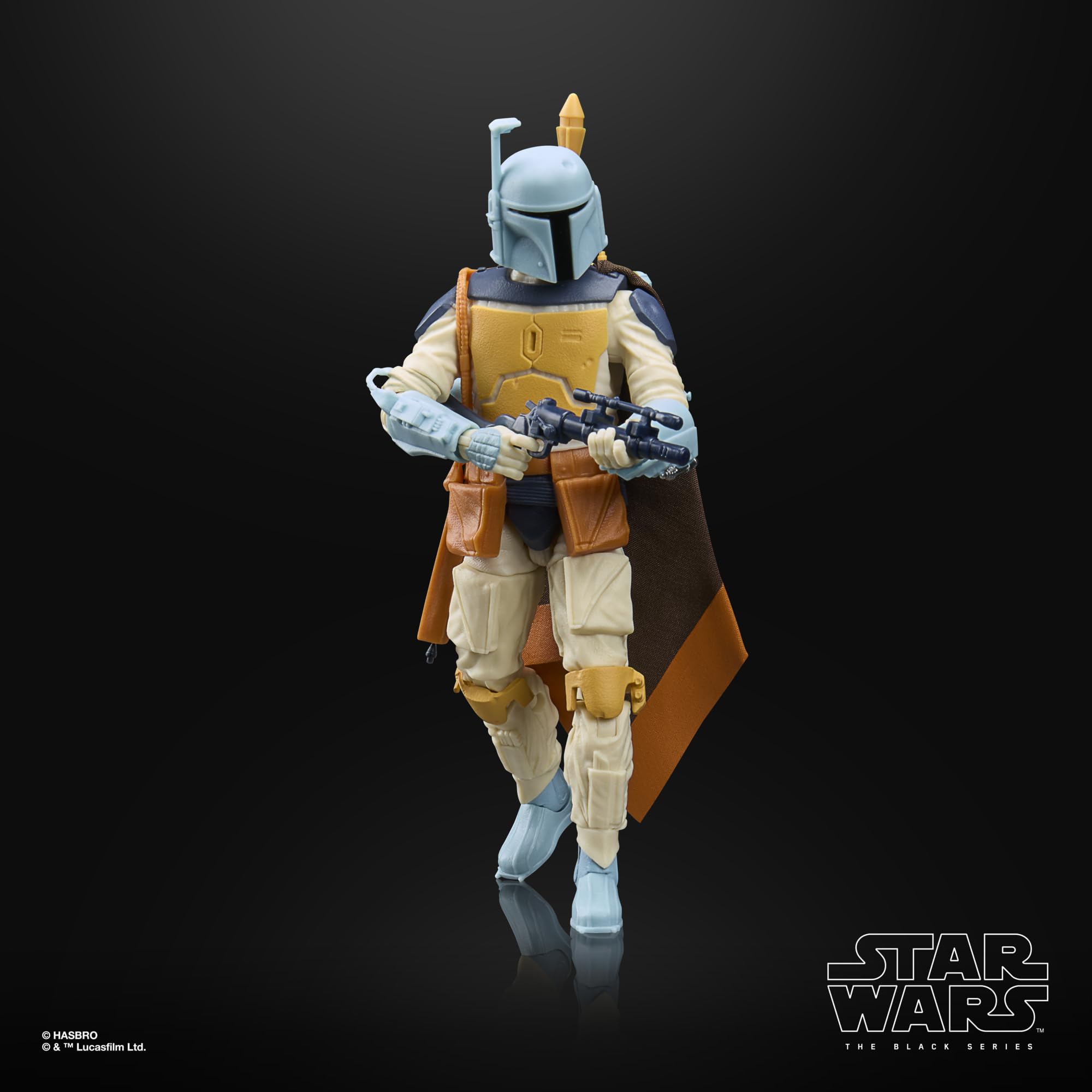 Star Wars The Black Series Boba Fett - 15 cm Action Figure | Inspired by Droids Series | Ages 4+ 3