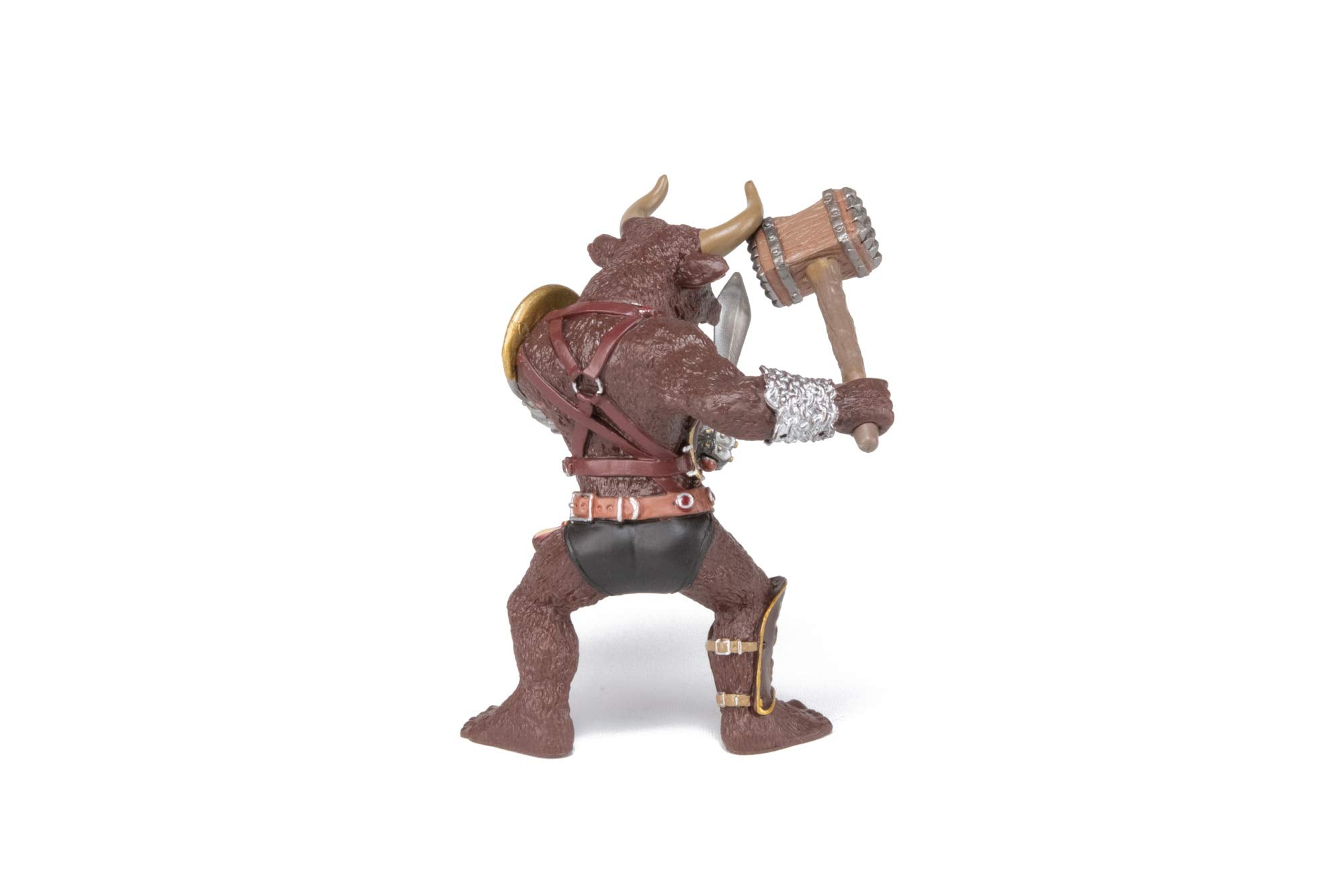 Papo Medieval-Fantasy Minotaur Figurine 38931 | Hand-Painted PVC | Ages 3+ 8