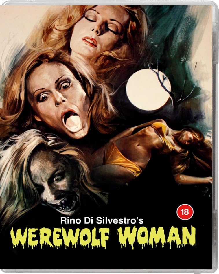 Werewolf Woman [Standard Edition Blu-ray]