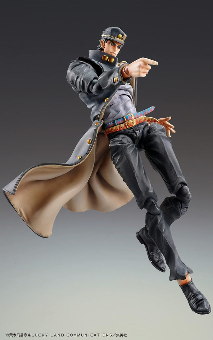 Medicos Jotaro Kujo Super Movable Statue Action Figure (Ver. 1.5)