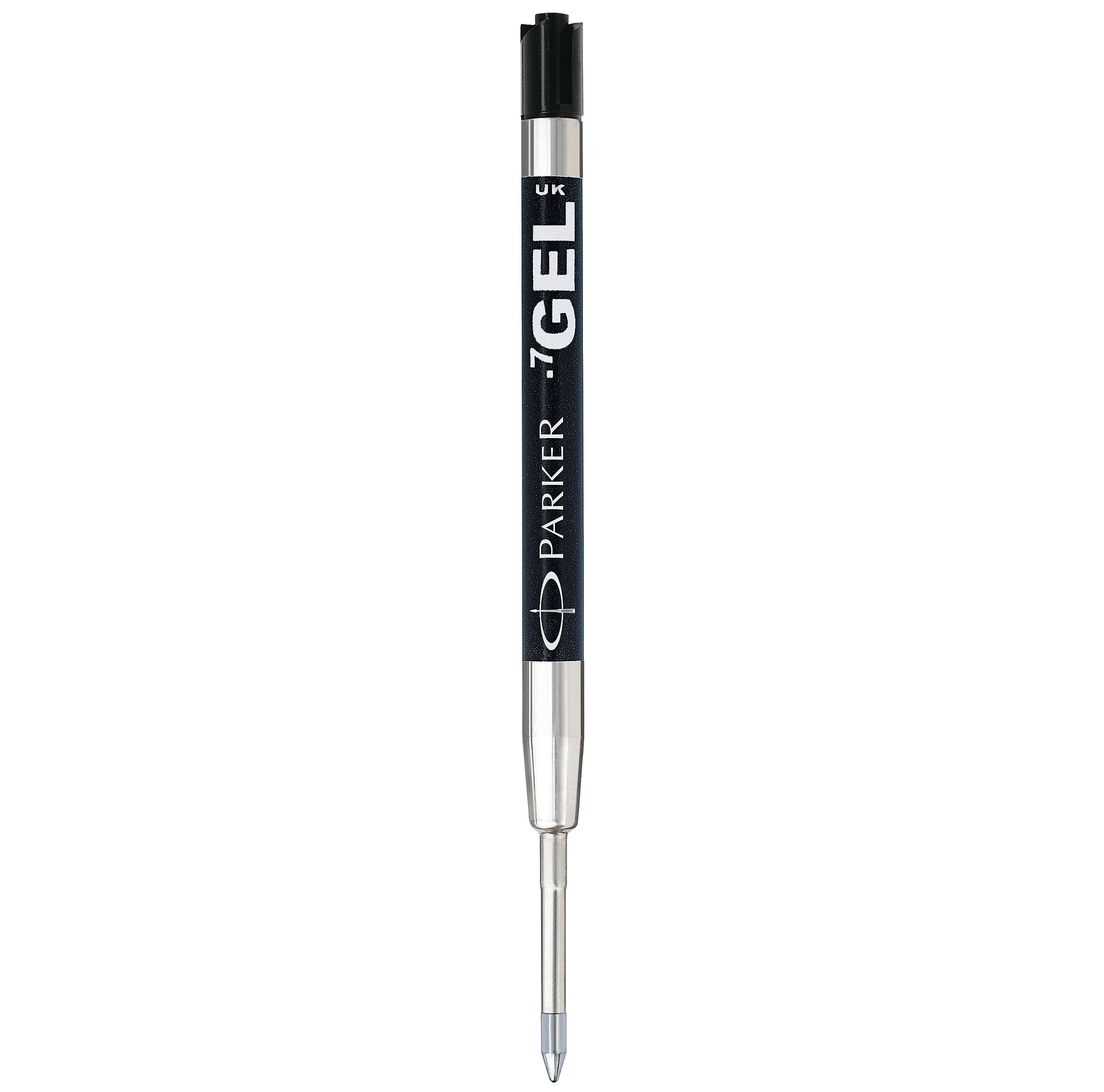 PARKER Gel Pen Refill - Medium Tip (0.7mm) Black QUINK Ink | 1 Count 4