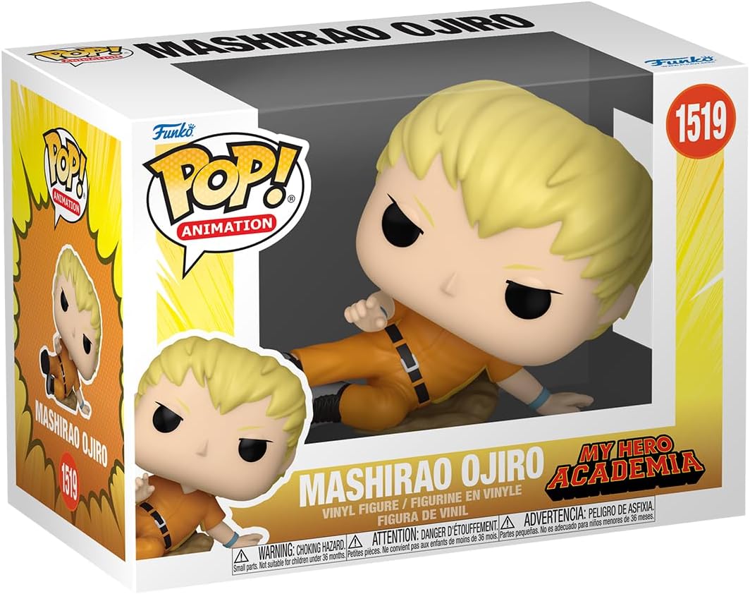 Funko POP! Animation: My Hero Academia (MHA) - Hero League Baseball - Mashirao O