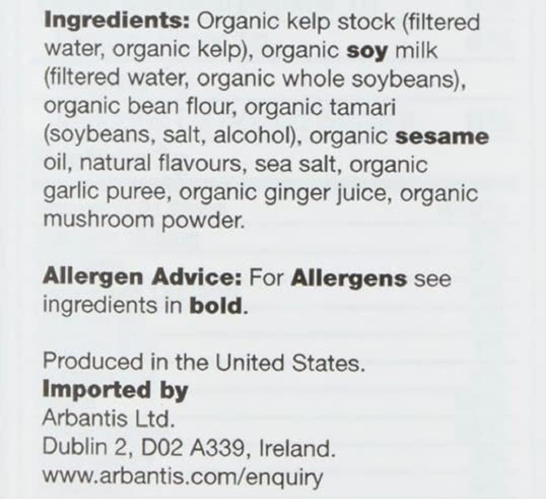 Ocean's Halo Ramen Broth - Organic Kelp-Based Soup Base, Vegan & Gluten-Free, 946ml 2