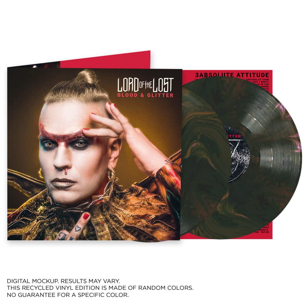 Lord Of The Lost - Blood & Glitter [Double LP Vinyl] 1