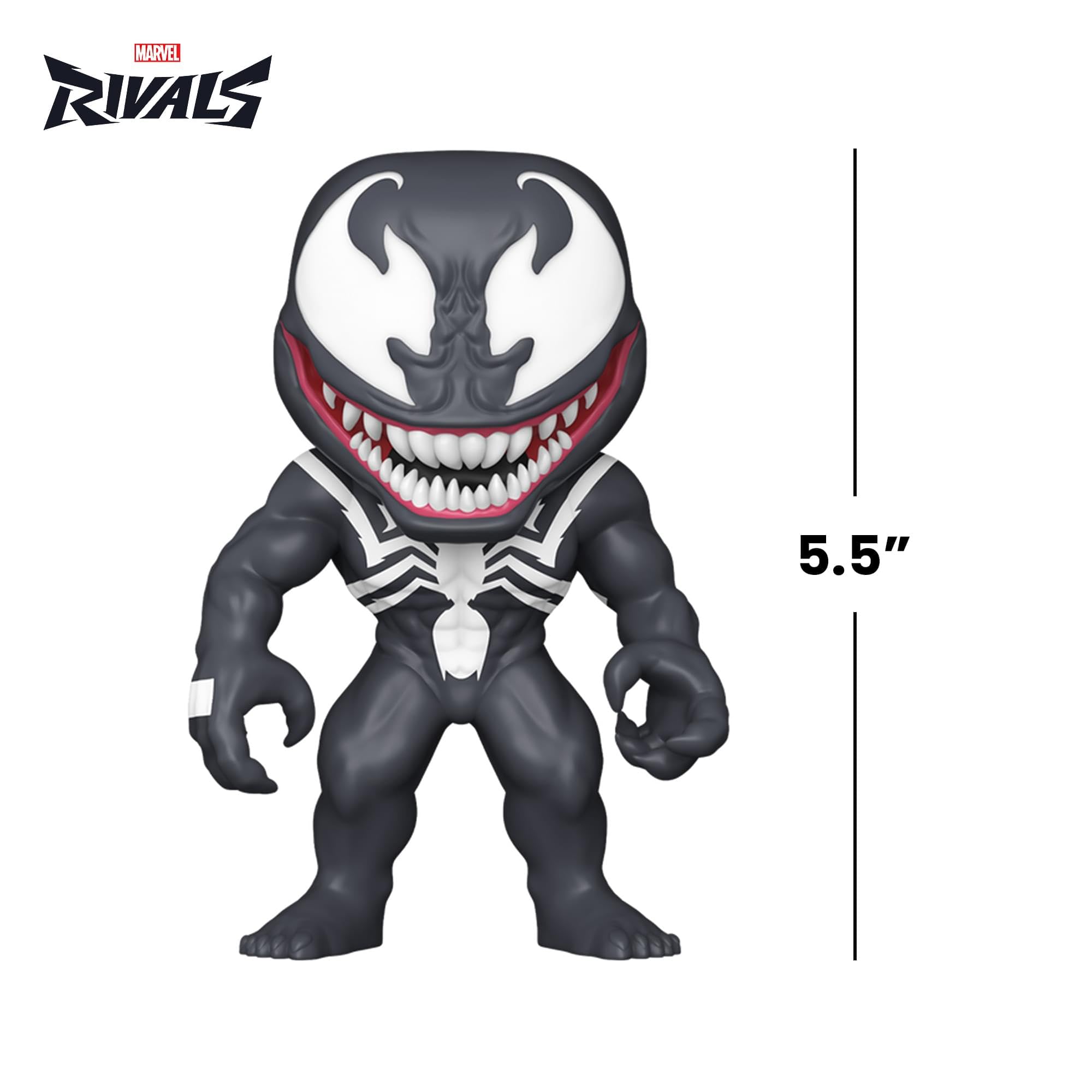 Funko Marvel Rivals Venom - Chibi Vinyl Figure | 3.75 Inch | Model 90849 3