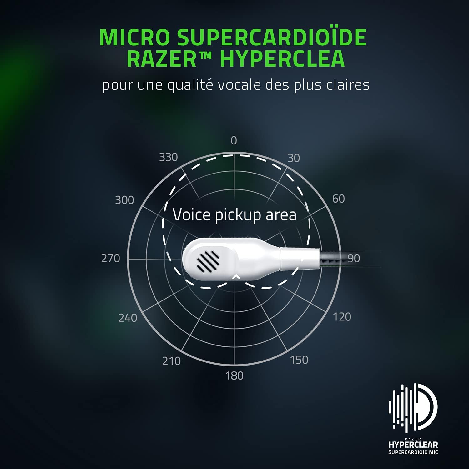 Razer Kaira Pro for Xbox - Wireless Gaming Headset with 50mm Drivers & HyperClear Mic 7