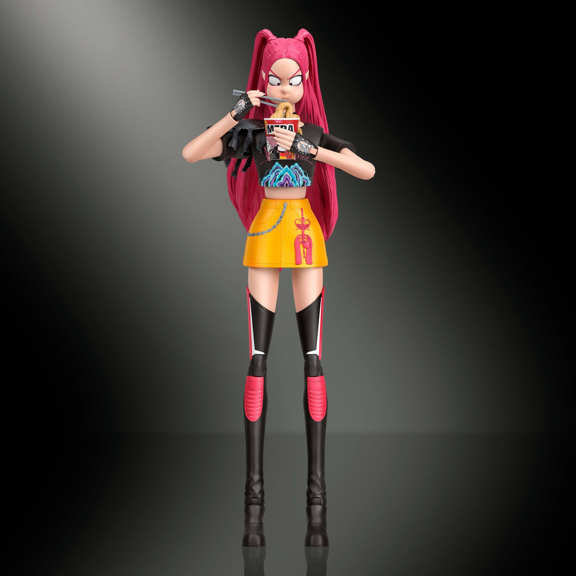 Mattel KPop Demon Hunters Mira Action Figure - 6-Inch Scale, 18 Points of Articulation, Ages 4+ 6
