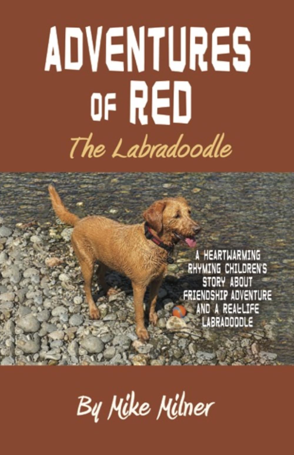 Mr Mike Milner - The Adventures of Red the Labradoodle | Children's Book | Ages 3-11 1