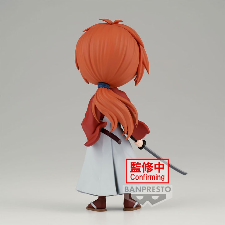 KENSHIN LE VAGABOND - Kenshin Himura - Q Posket 15cm