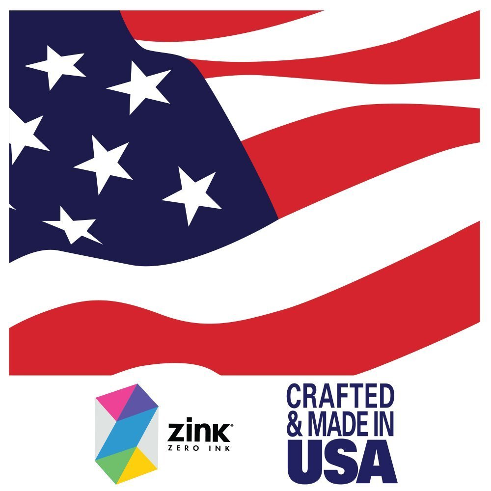 KODAK Premium Zink Photo Paper - 2"x3" Size | 20 Sheets | Water & Tear Resistant 4