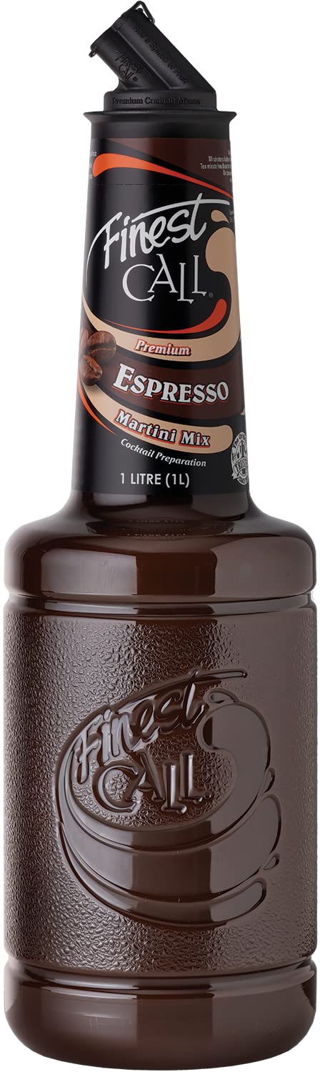 Finest Call Espresso Martini Premium Pre-Made Cocktail Mix - 80% Espresso, 1 Litre 1