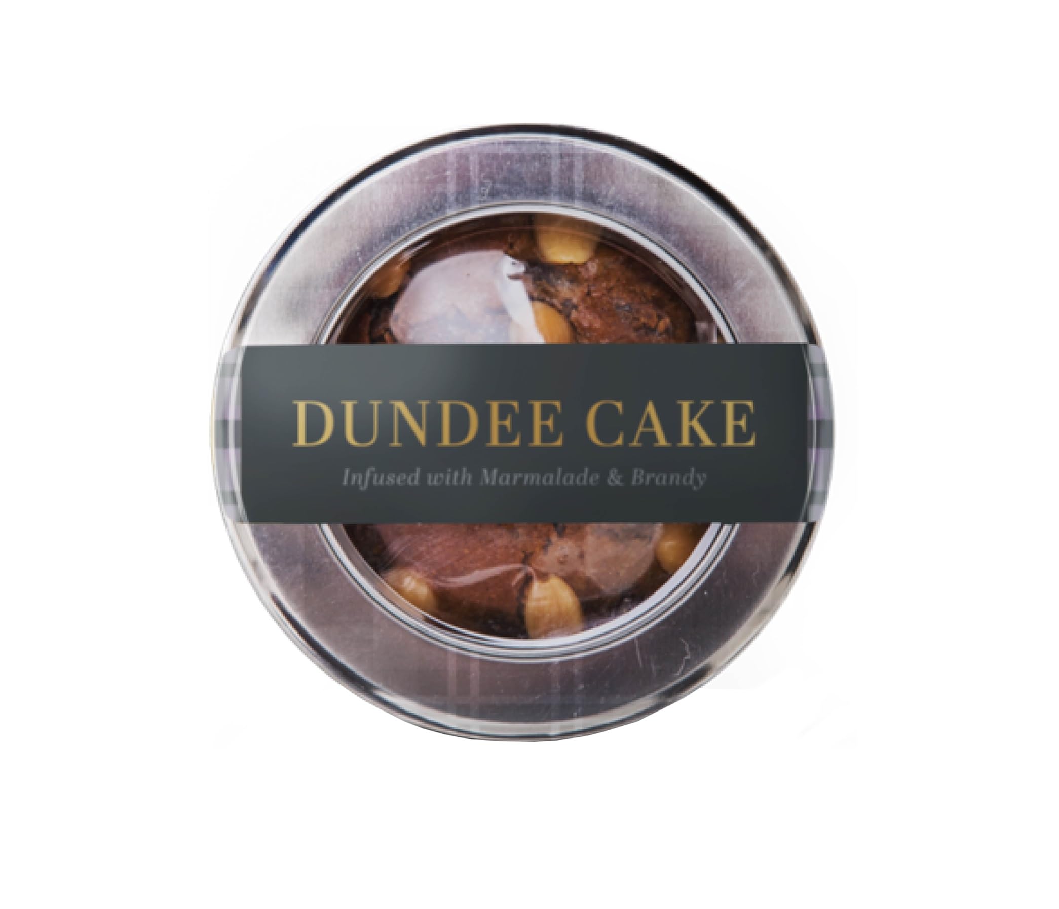 Brodies Dundee Cake - 315g - Handmade Scottish Fruit Cake with Marmalade, Brandy & Almonds 1