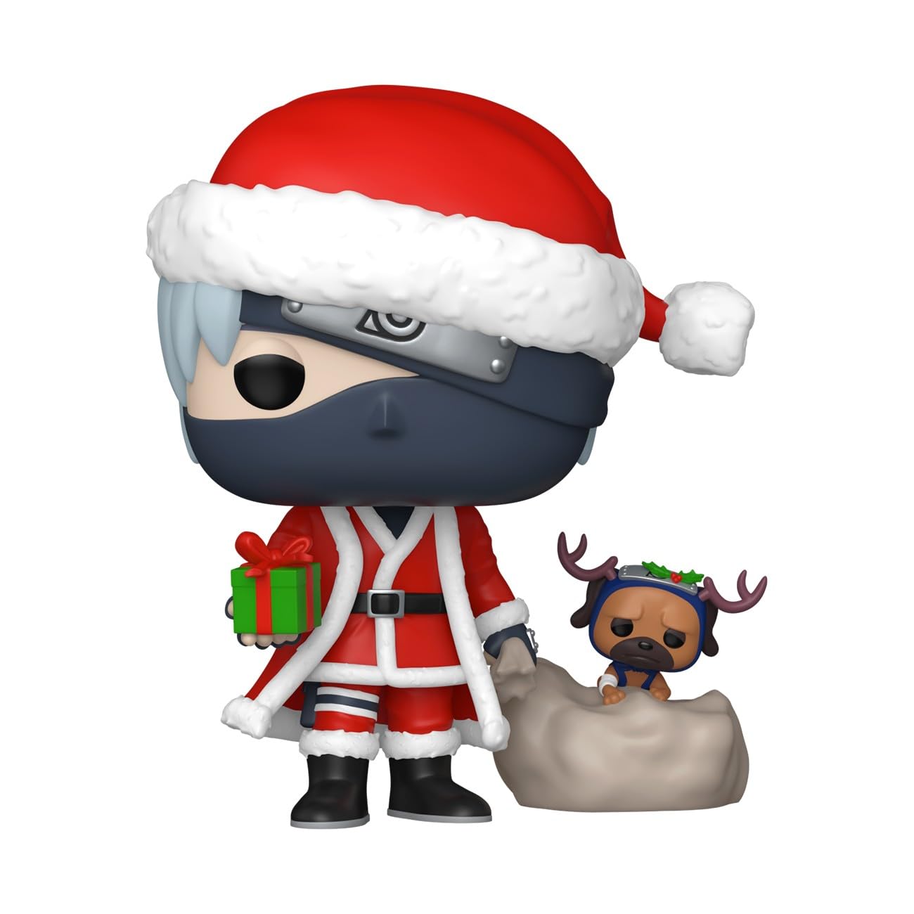 Funko Pop! Plus: Naruto Shippuden - Kakashi Hatake (Holidays) Vinyl Figure