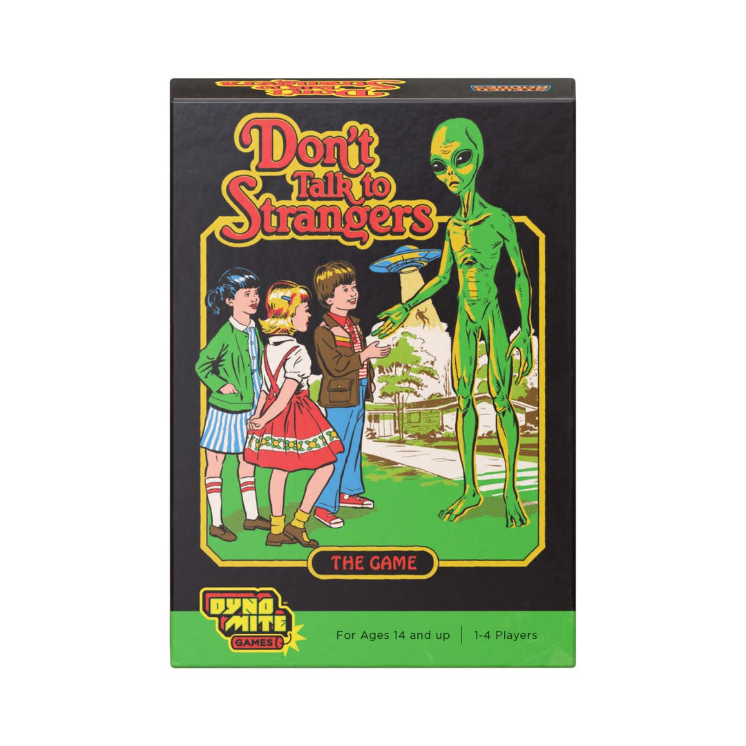 Cryptozoic Don't Talk to Strangers Card Game