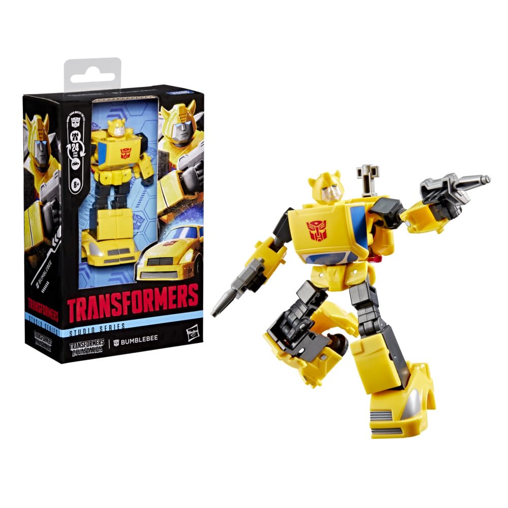 Transformers Studio Series Devastation Bumblebee Action Figure - 10.5cm, 24 Steps, Ages 8+ 3