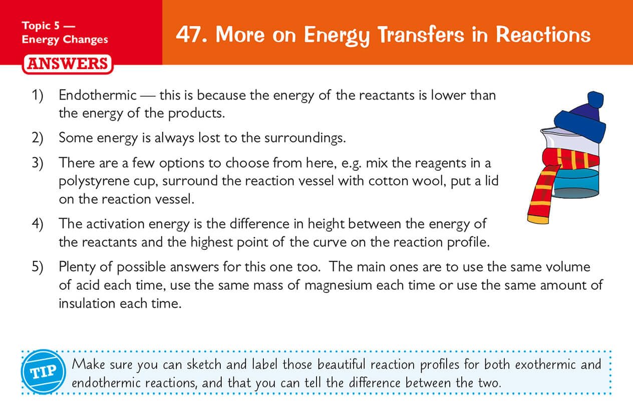 CGP 9-1 GCSE Chemistry AQA Revision Question Cards | 95 Cards for 2022 & 2023 Exams 5