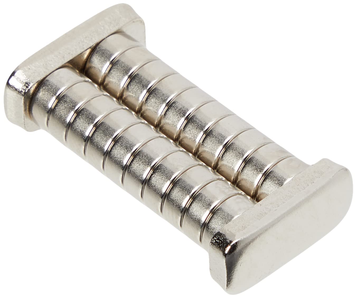 FIRST4MAGNETS N42 Neodymium Disc Magnets | 10mm Dia x 4mm Thick | Pack of 20 | Nickel Coated 3