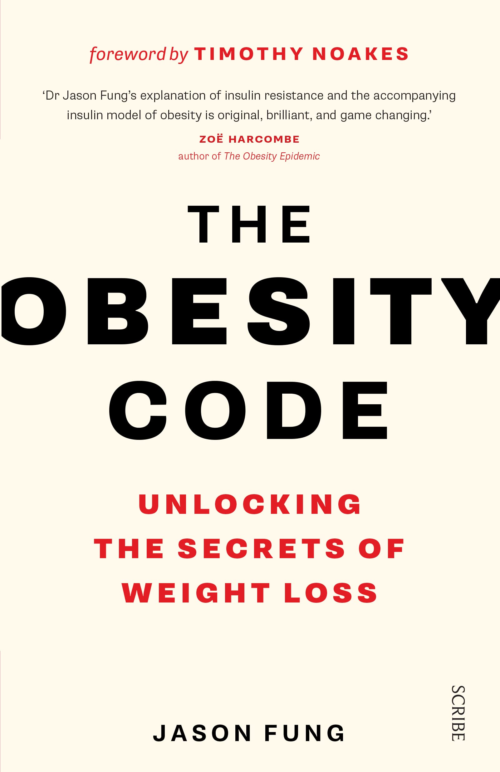 Dr Jason Fung - The Obesity Code | Bestselling Guide to Weight Loss Secrets | Hardcover 1