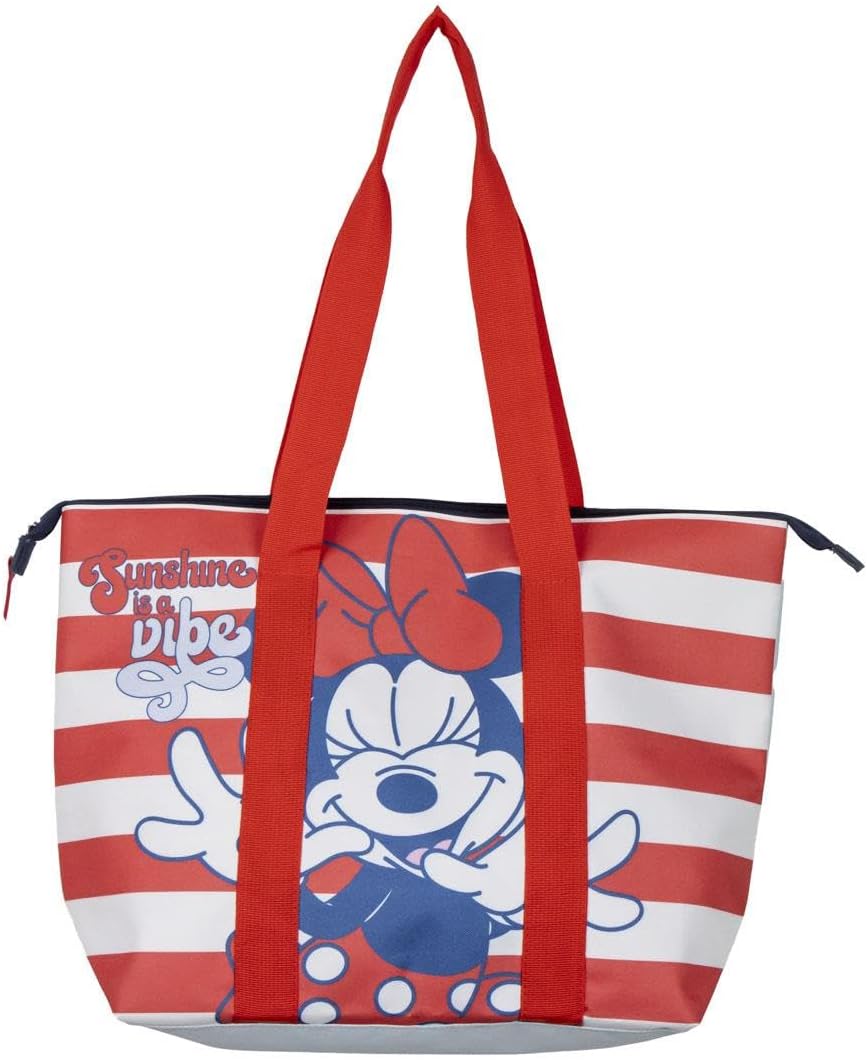 CERDÁ LIFE'S LITTLE MOMENTS Minnie Mouse Beach Tote Bag (2100004964)