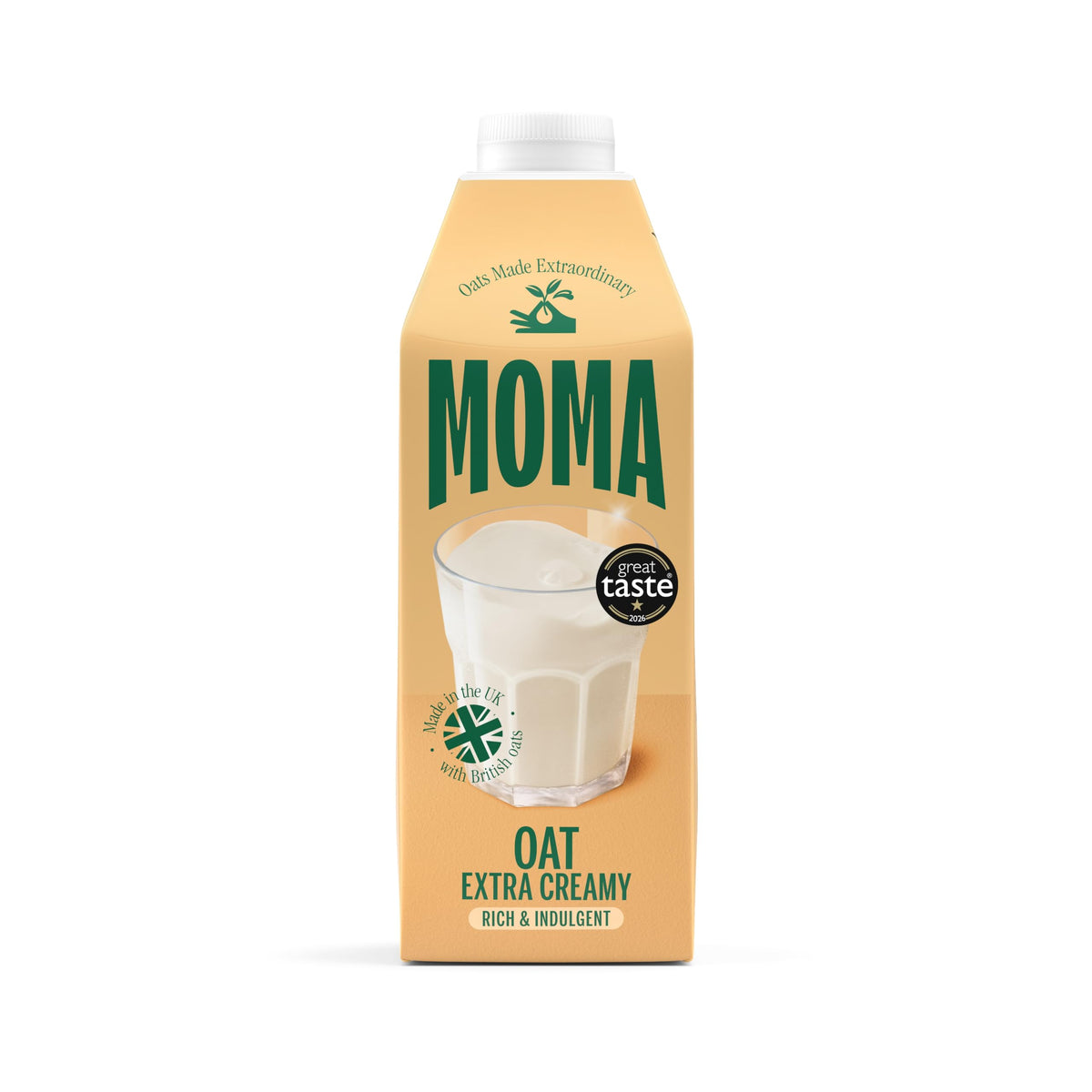 MOMA Extra Creamy Oat Drink - 750ml | British Oats