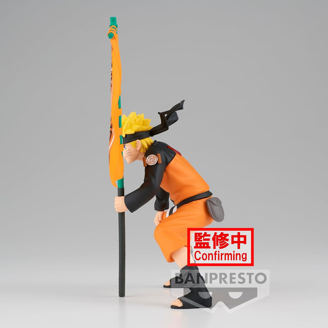 Banpresto Naruto Uzumaki Naruto Narutop99 Action Figure, 11 cm, Multicoloured, B