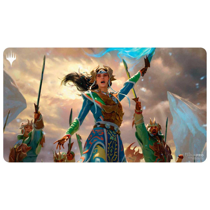 Ultra PRO Magic: The Gathering Tarkir Dragonstorm Playmat (Eshki, Temur’s Roar)