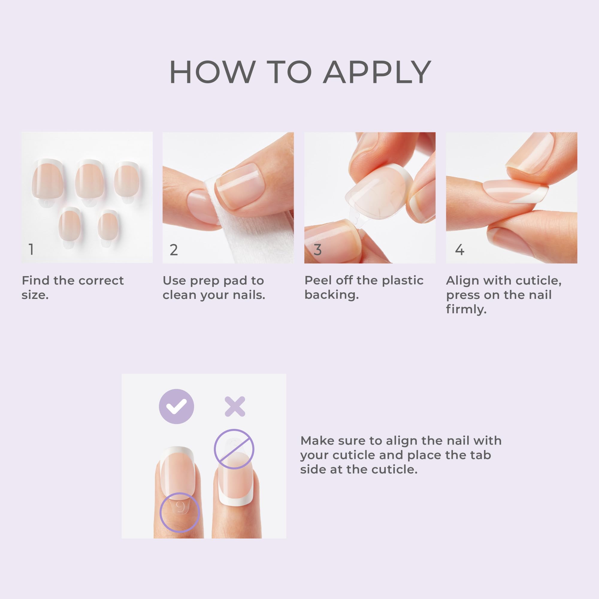 imPRESS Press-On Nails - Even Better Pink Oval Short | No Glue Mani | 30 Count 8