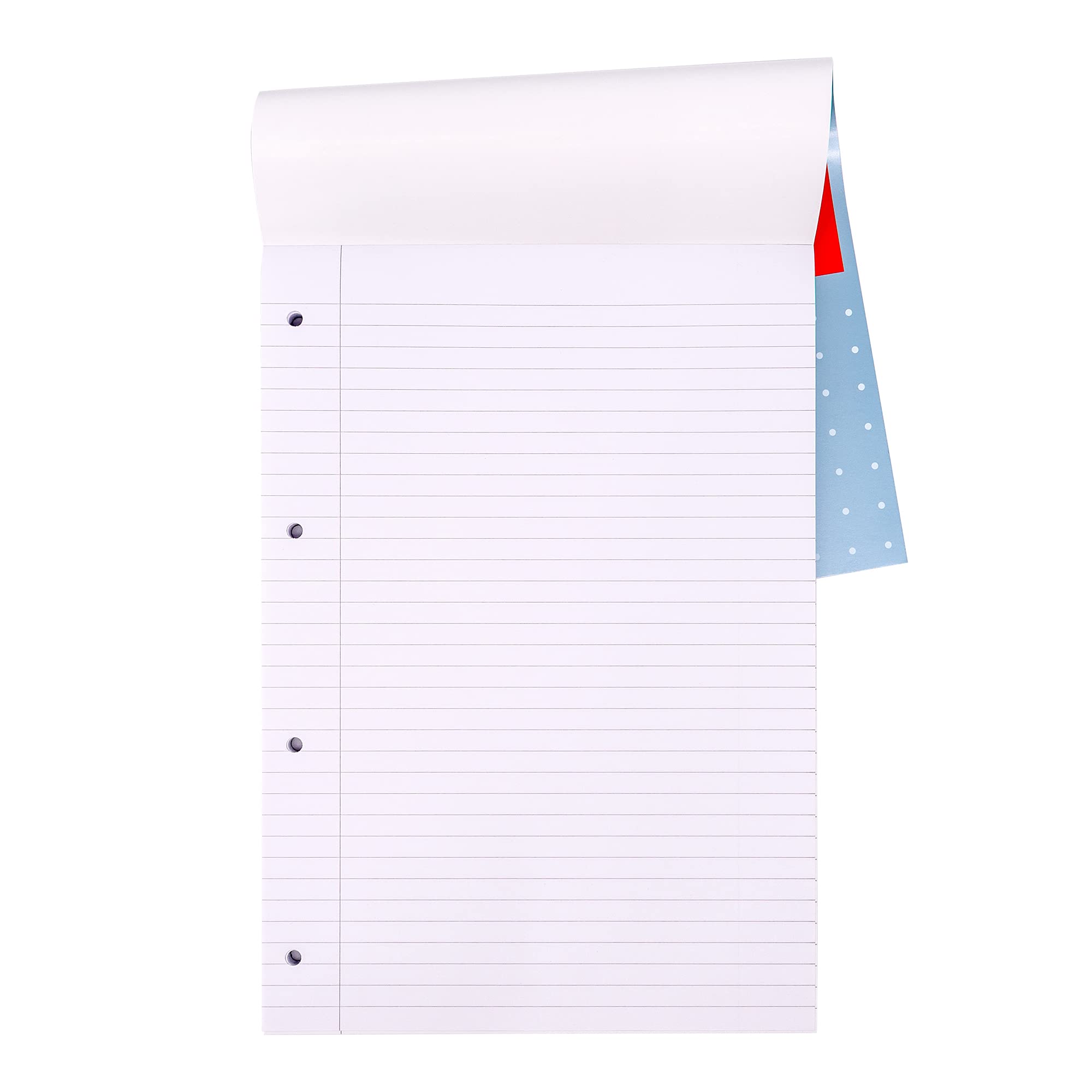 Pukka Pad A4 Refill Notepad - Pack of 3 Lined Pads | 160 Pages Each | 80GSM Paper 5