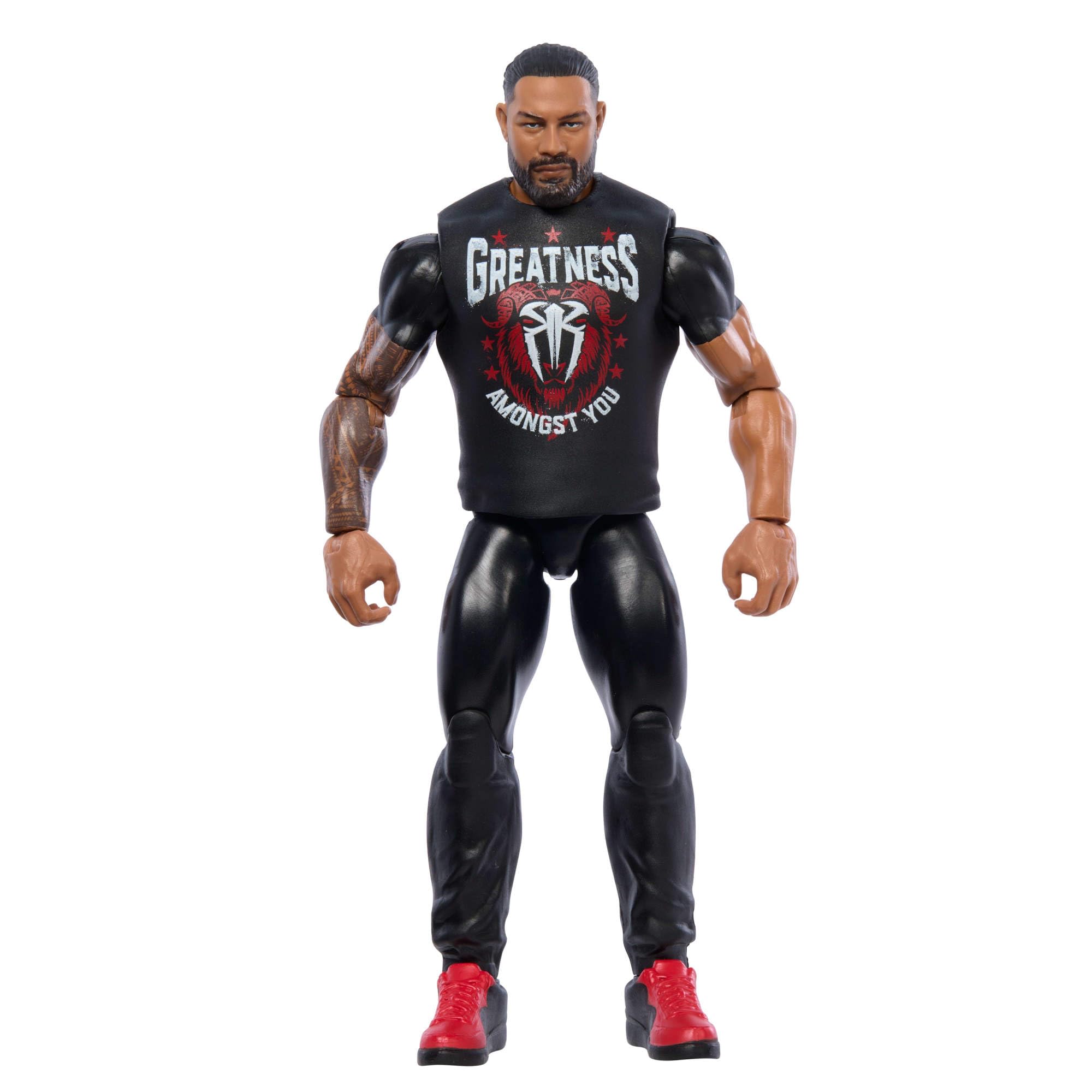 Mattel WWE Roman Reigns Action Figure - 6-inch Main Event Series #151 with 10-Point Articulation 1