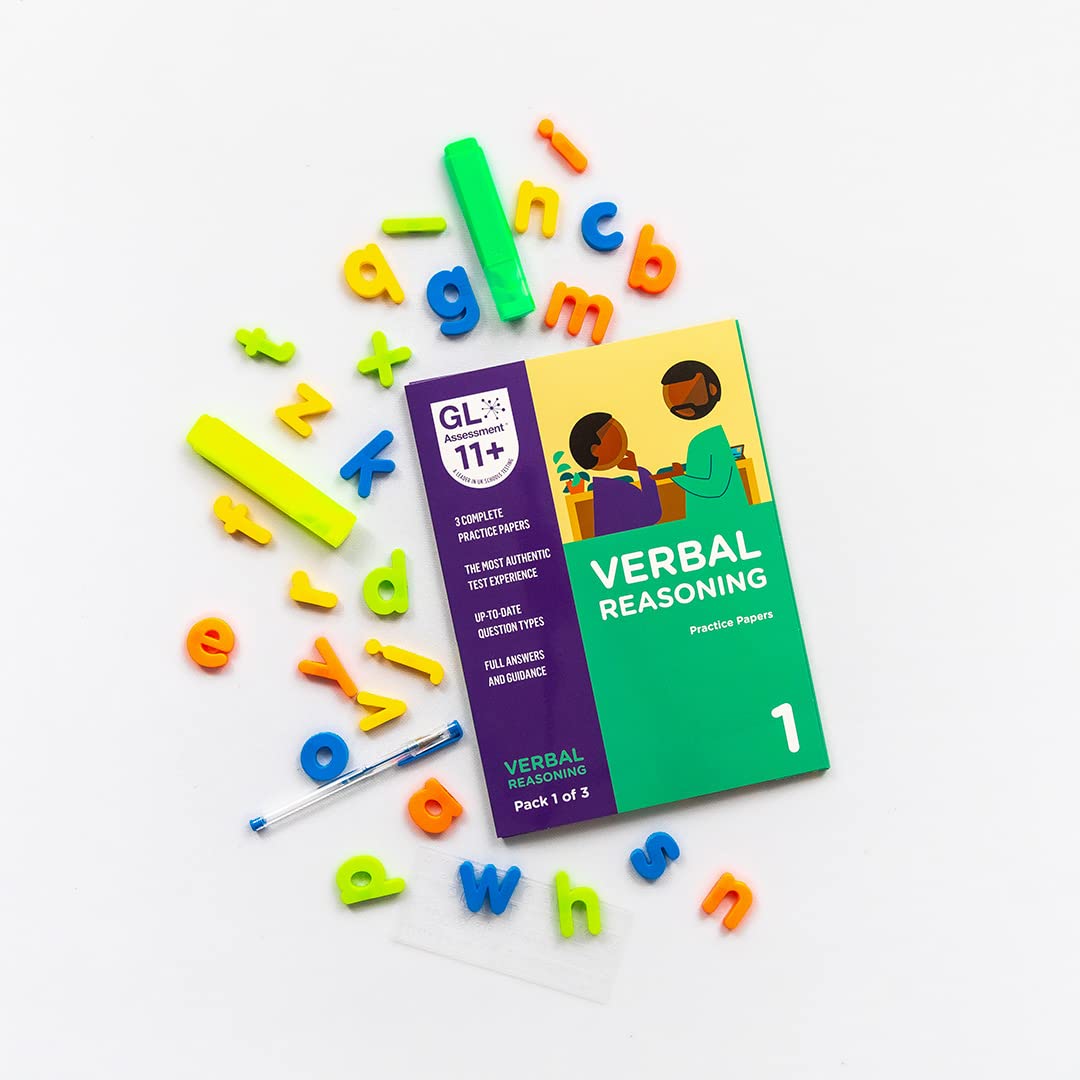 GL Assessment 11+ Practice Papers Verbal Reasoning Pack 1 (Multiple Choice) | Paperback | 70 Pages 3