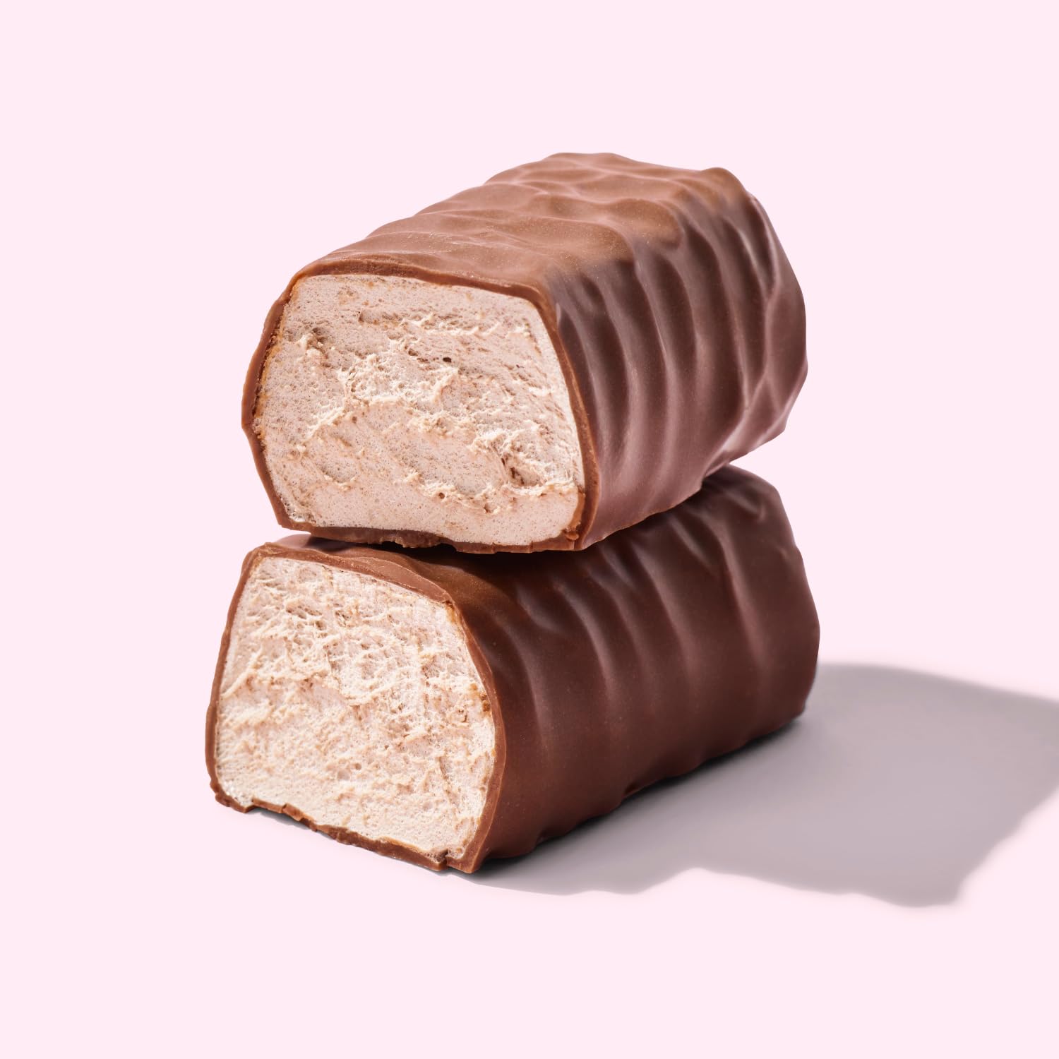 Mallow & Marsh Chocolate Marshmallow Bar - Multipack 12 x 35g, Belgian Milk Chocolate Coated, Handmade in UK 3