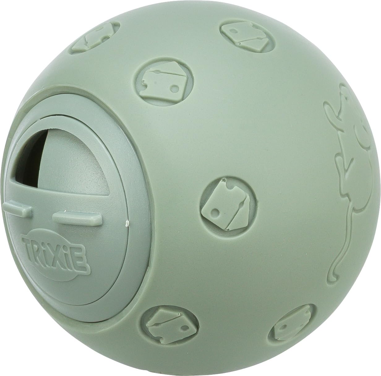 TRIXIE Cat Activity Snack Ball - Interactive Treat Dispenser | 7 cm Diameter | Plastic 2