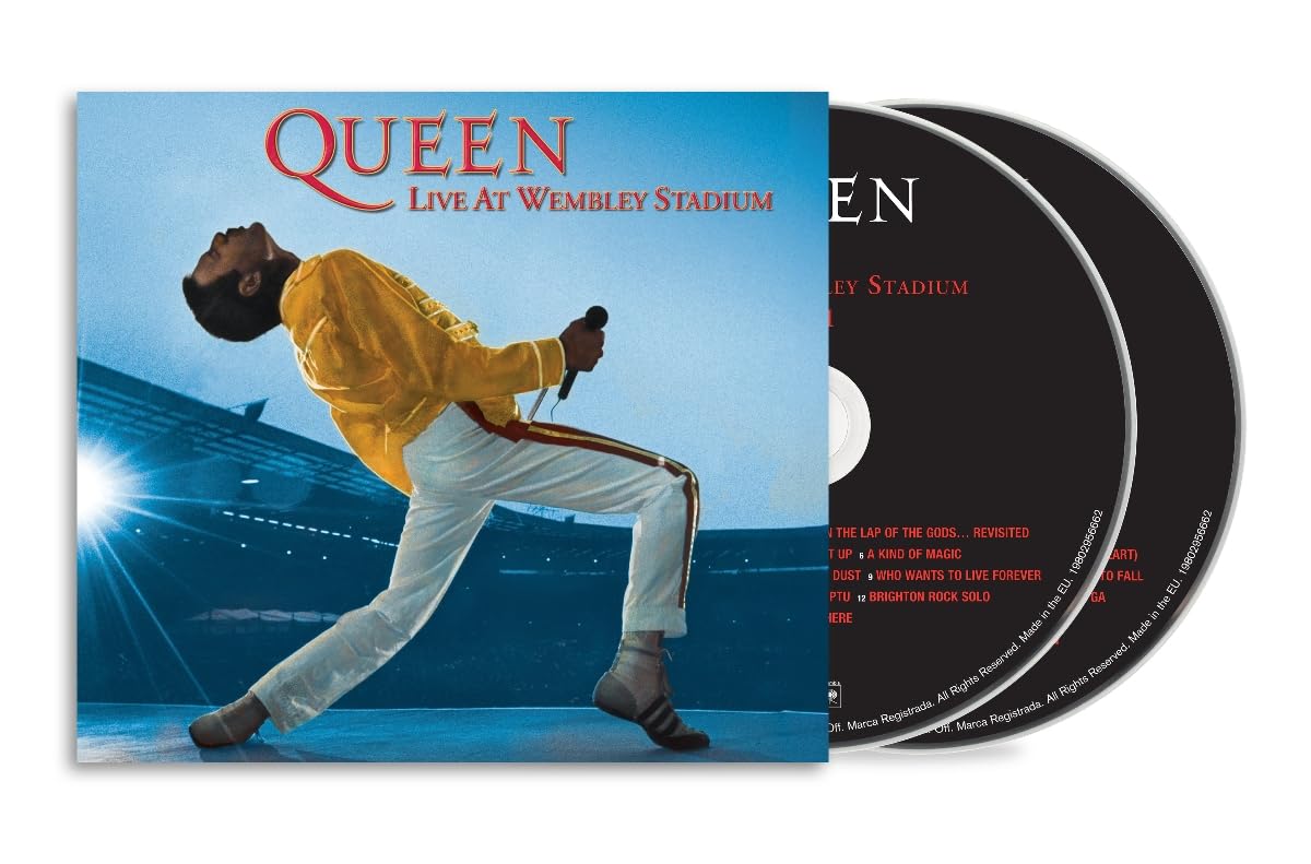 Queen - Live At Wembley Stadium [CD]