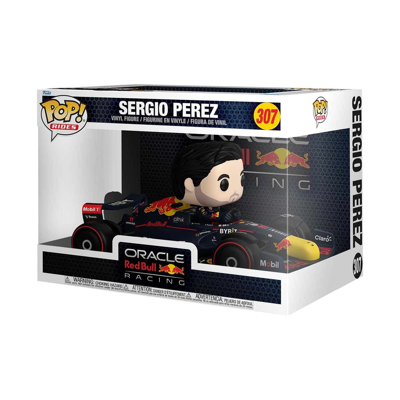 Funko Sergio Perez Ride Super Deluxe - Red Bull F1 Collectible Vinyl Figure | 5.5 Inch | Vinyl