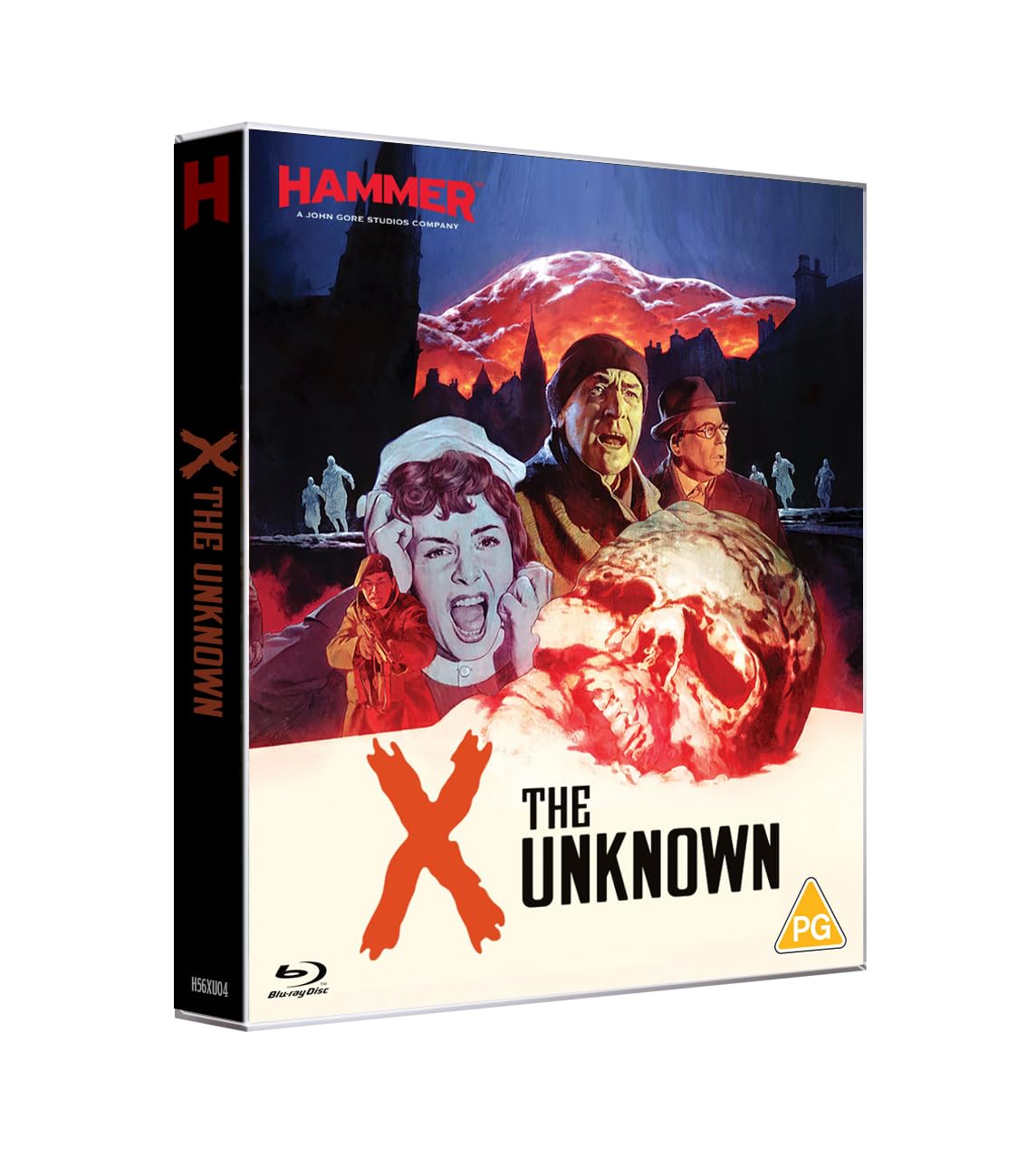 X the Unknown [Blu-ray]