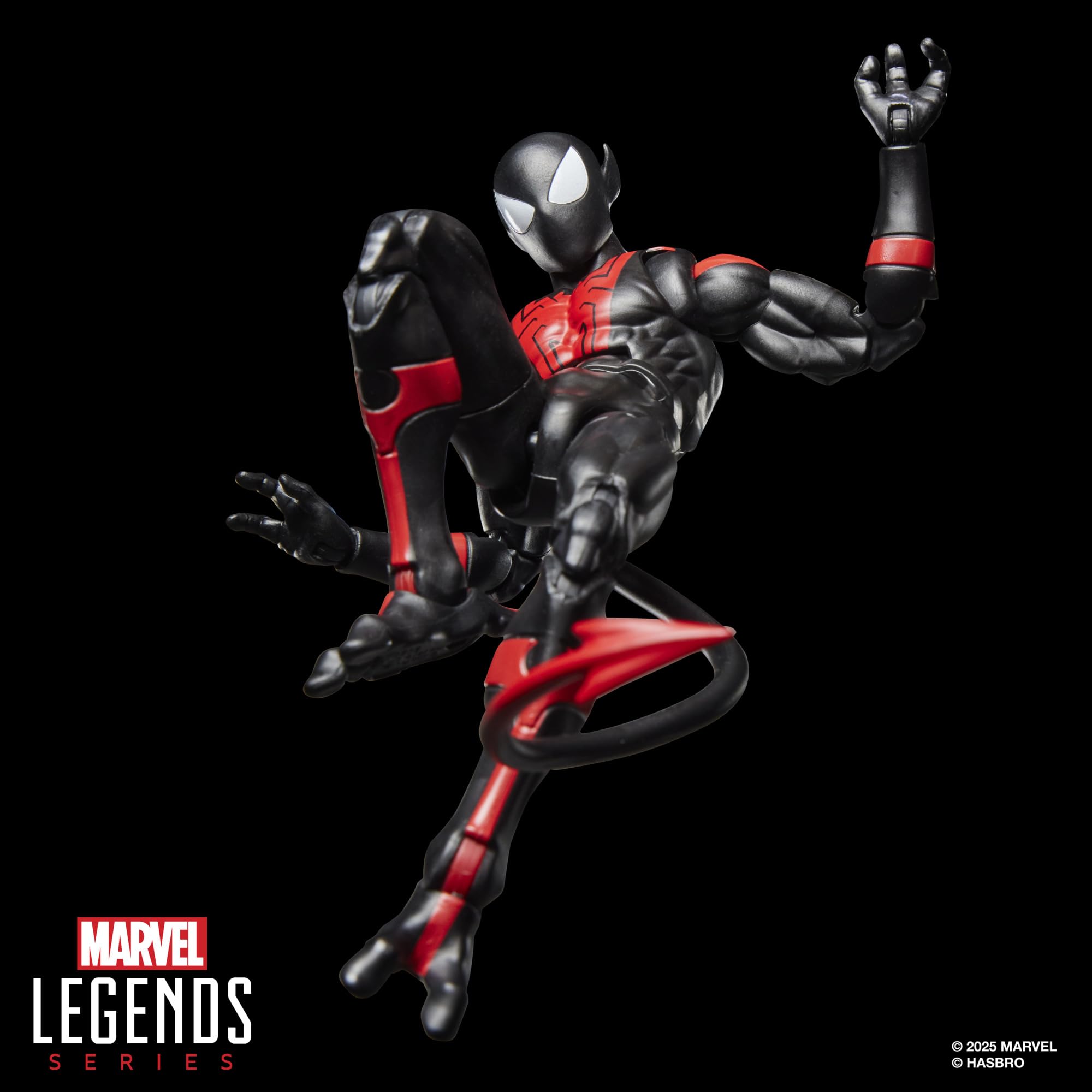 Marvel Legends Uncanny Spider-Man (Nightcrawler) Action Figure - 6 Inch, Ages 4+ 4