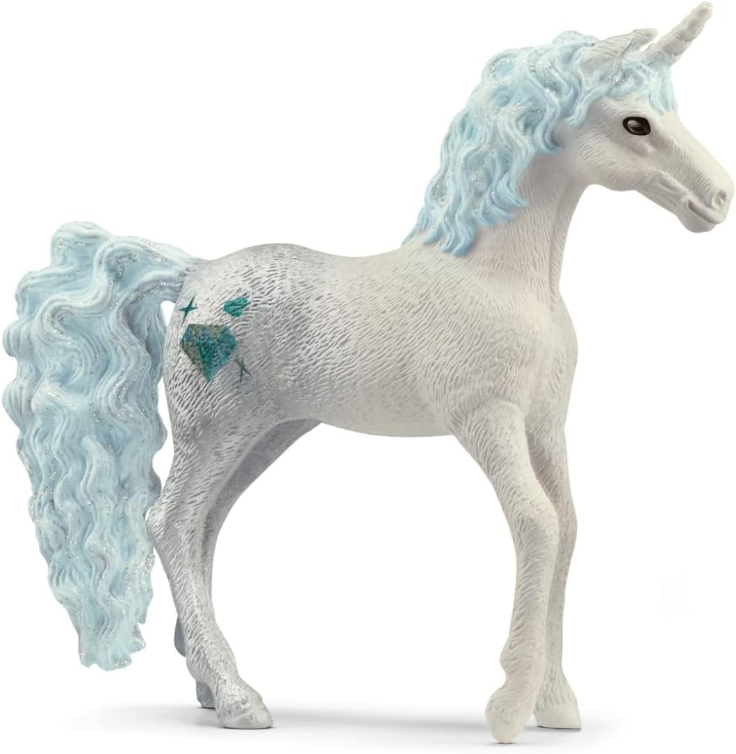 SCHLEICH 70768 Collectible Unicorn Diamond Bayala Figure - White, 5-12 Years 1