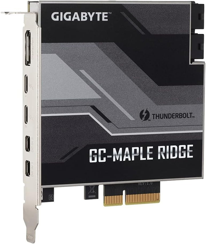 Gigabyte GC-MAPLE RIDGE 1.0 Thunderbolt 4 Upgrade Card for Motherboards