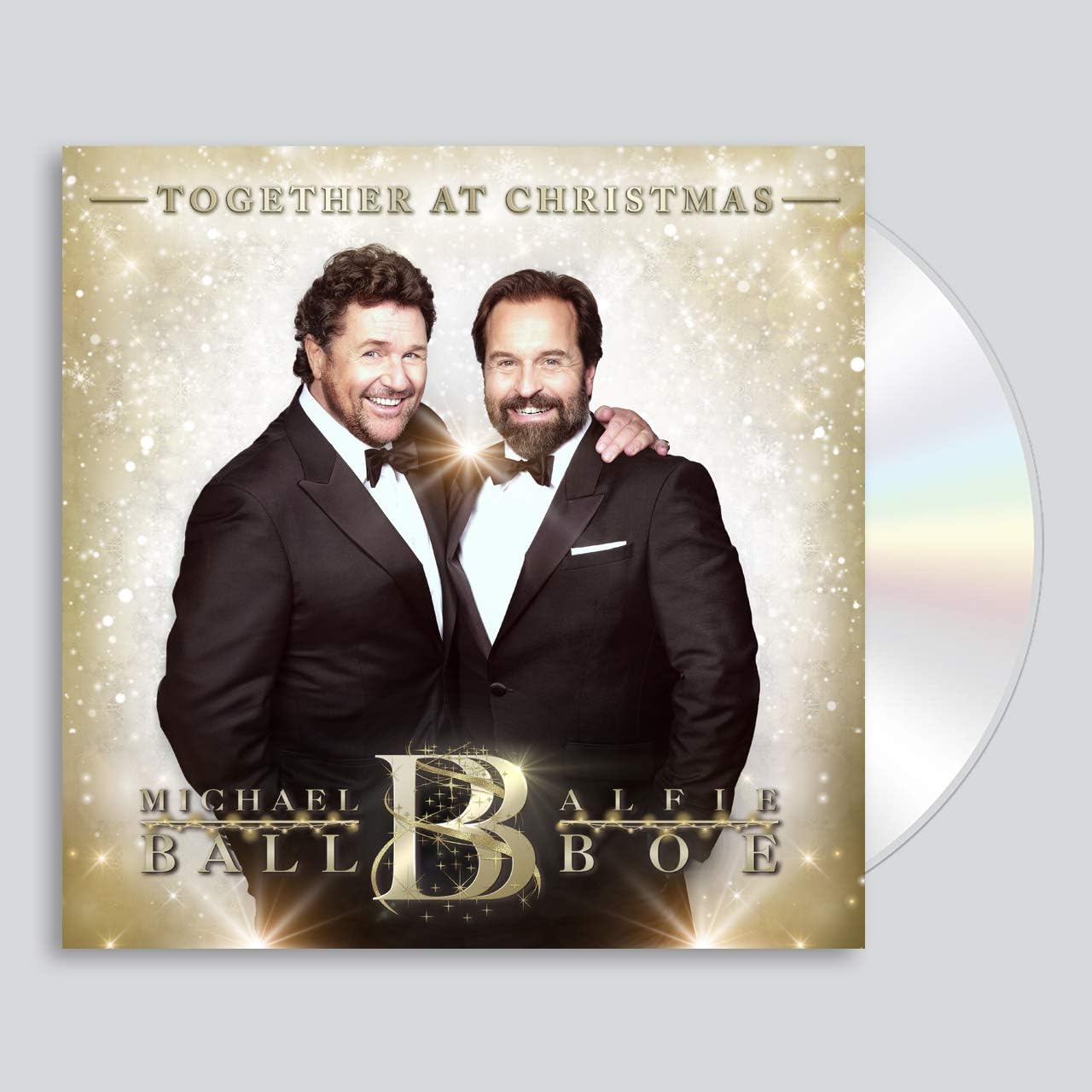 Michael Ball & Alfie Boe - Together at Christmas [Audio CD] 2