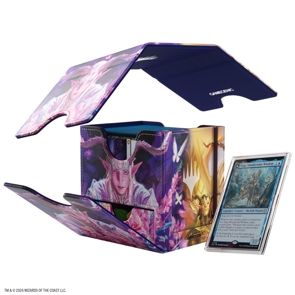 Gamegenic Magic: The Gathering Lorwyn Eclipsed Sidekick PRO 100+ XL Storage Box | Plastic | Multicoloured 3