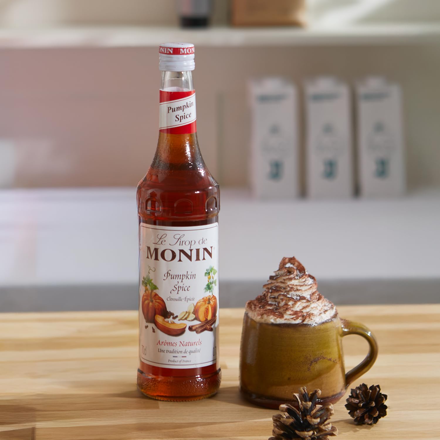Monin - Pumpkin Spice Syrup 1L 18