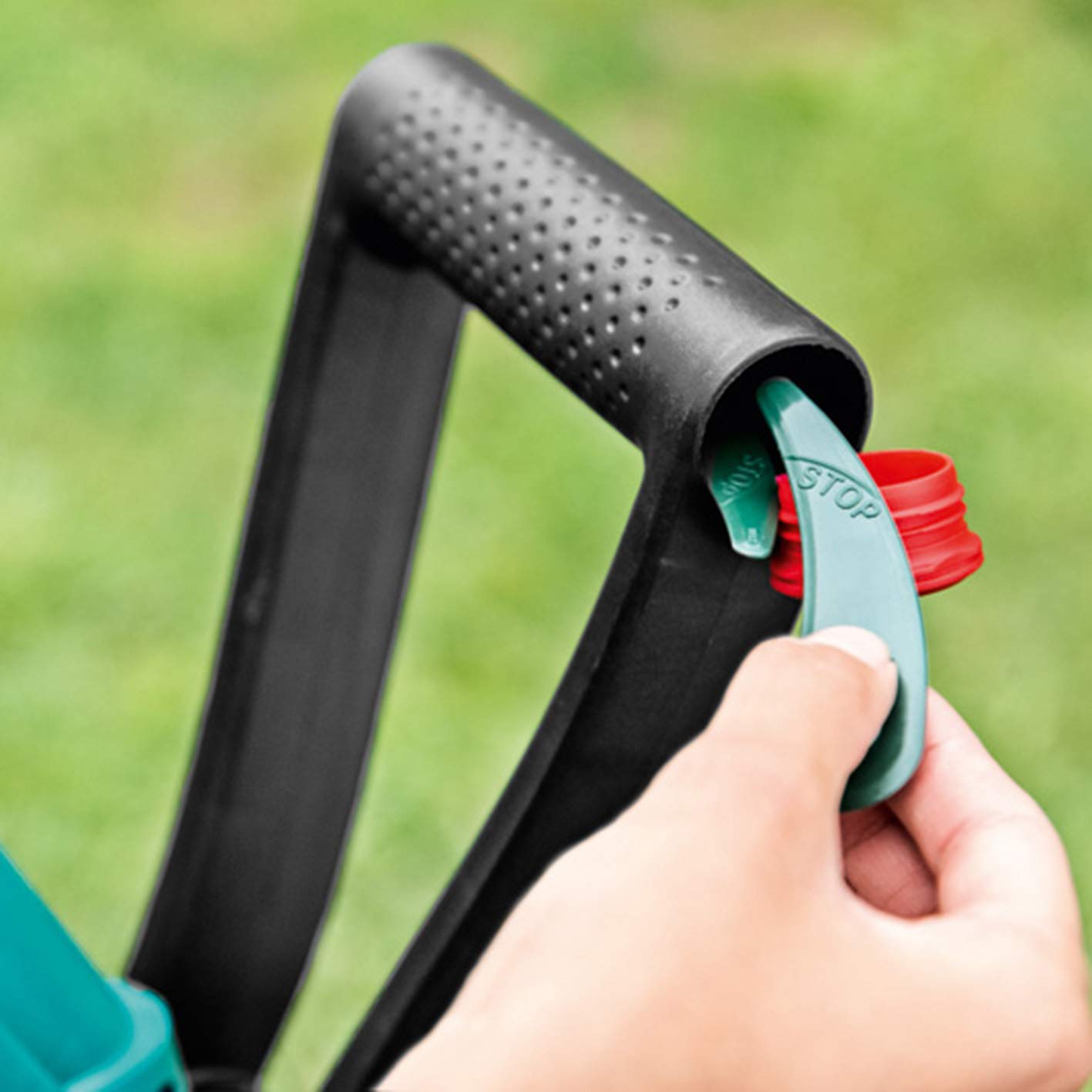 Bosch F016800371 Strengthened Durablade for Grass Trimmer | 23 cm Cutting Width | Green 4